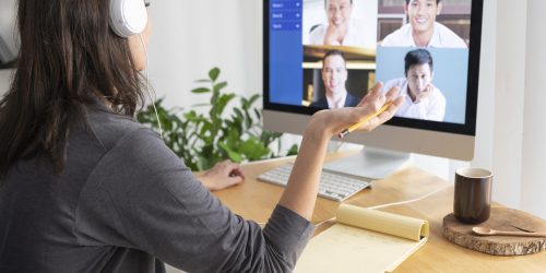 close-up-woman-working-from-home